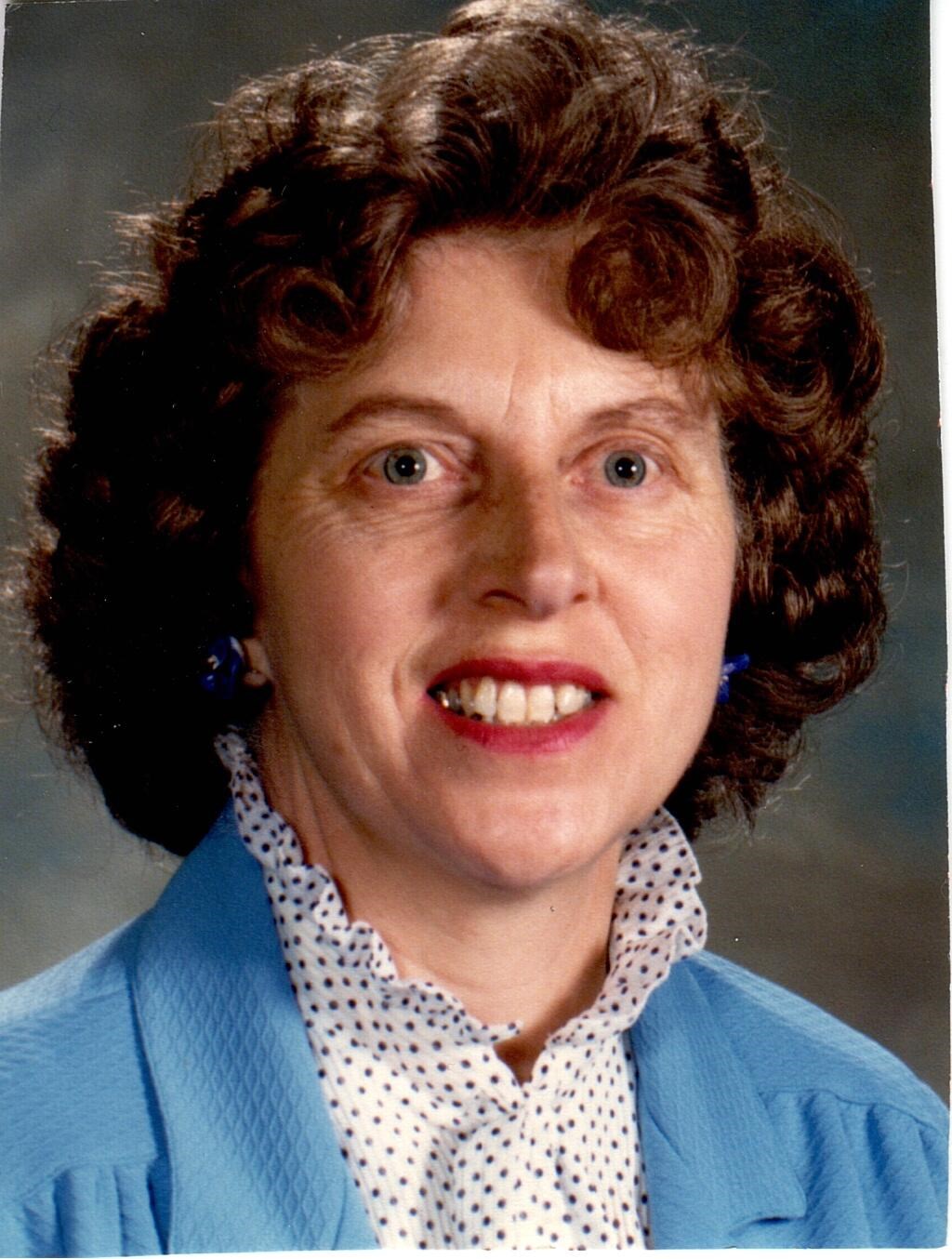 Obituary of Esther May Kerr