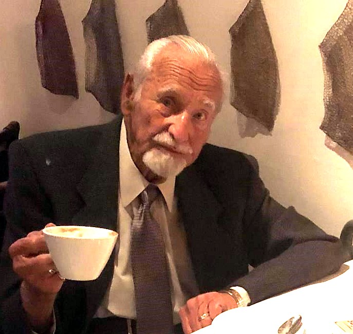 Obituary of George Gerasimo Mastora