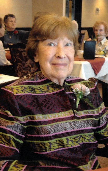 Obituary of Edna Sauvé