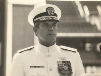Obituario de Vice Admiral (VADM, retired) Albert Melrose Calland III