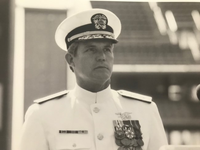 Obituary of Vice Admiral (VADM, retired) Albert Melrose Calland III
