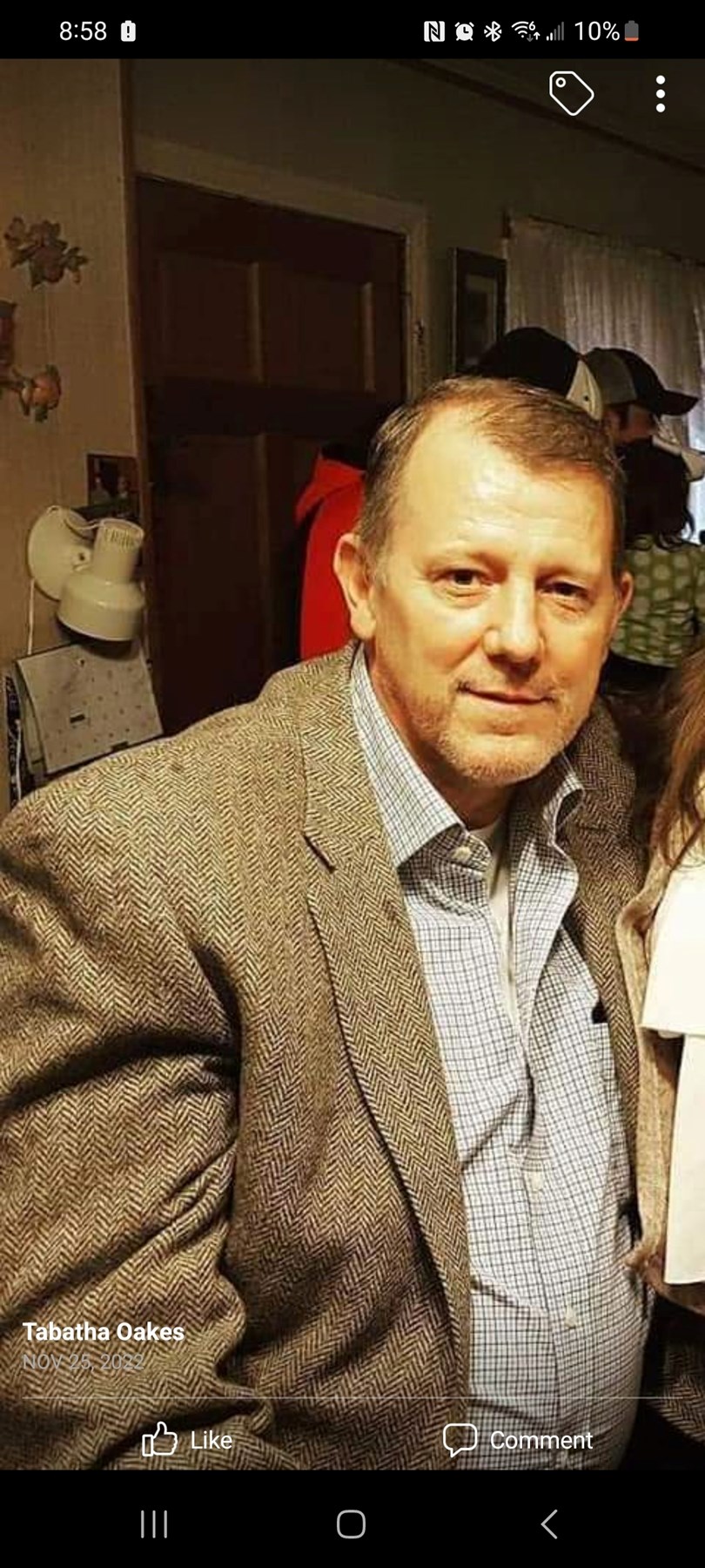 Obituary of Ralph Brian Carter