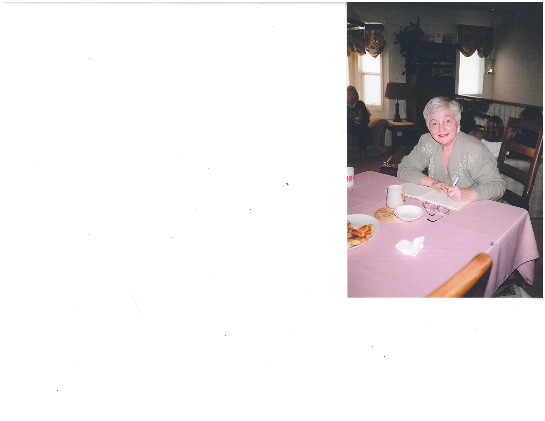 Obituary of Adele Gwynne Parrott