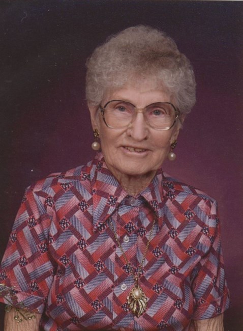 Obituary of Martha Mae Chaffin