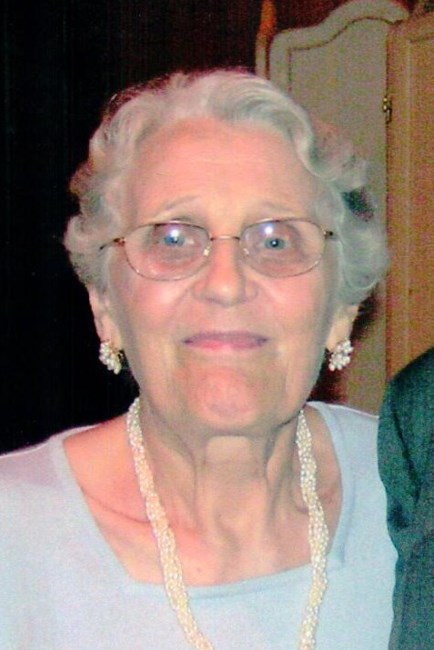 Obituary of Hildegard Eder