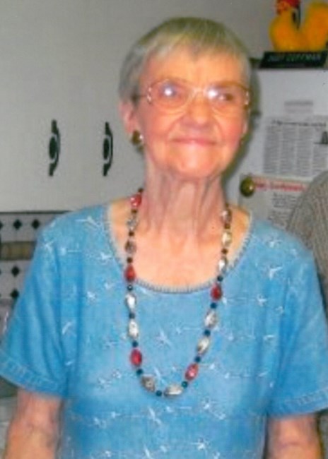 Obituary of Mary Coffman