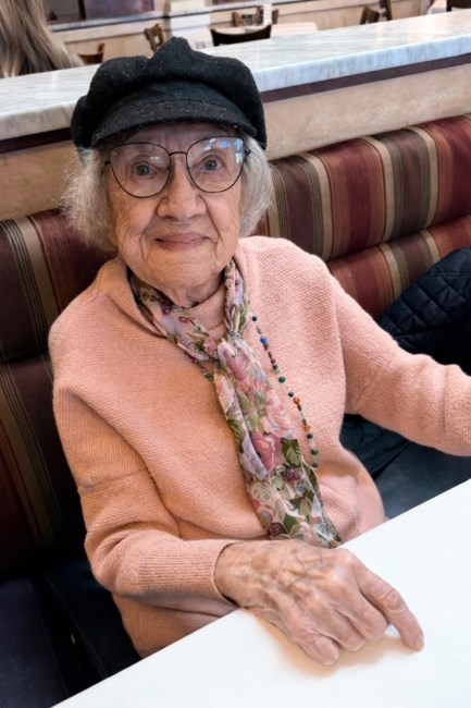 Obituary of Esther Lillian Fried