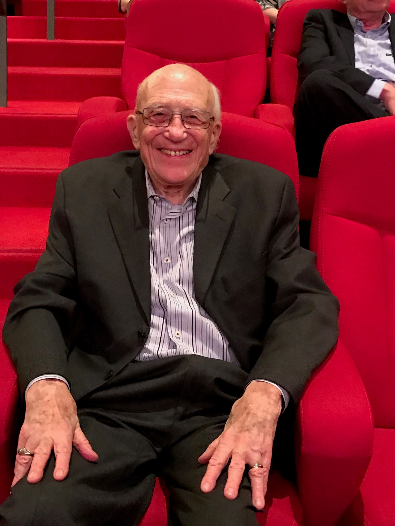 Avis de décès de Philip Oberman