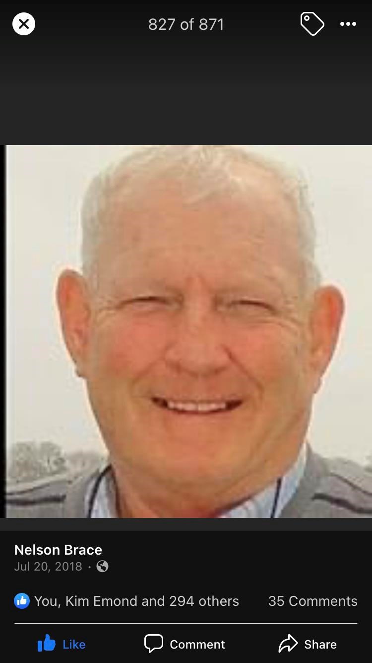 Obituary of Nelson T. Brace