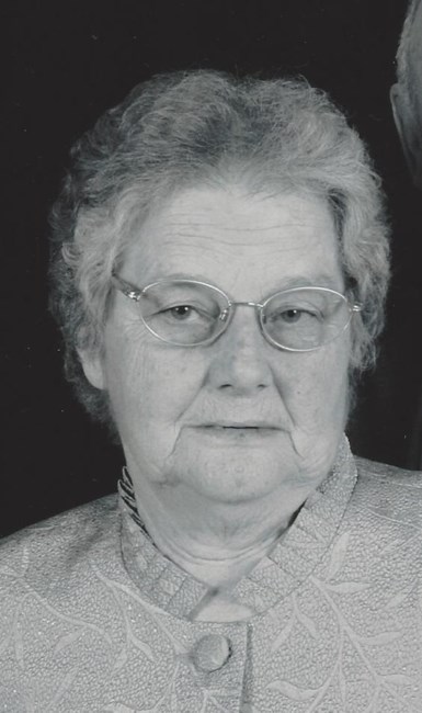 Obituary of Geraldine Hardyman Lykins