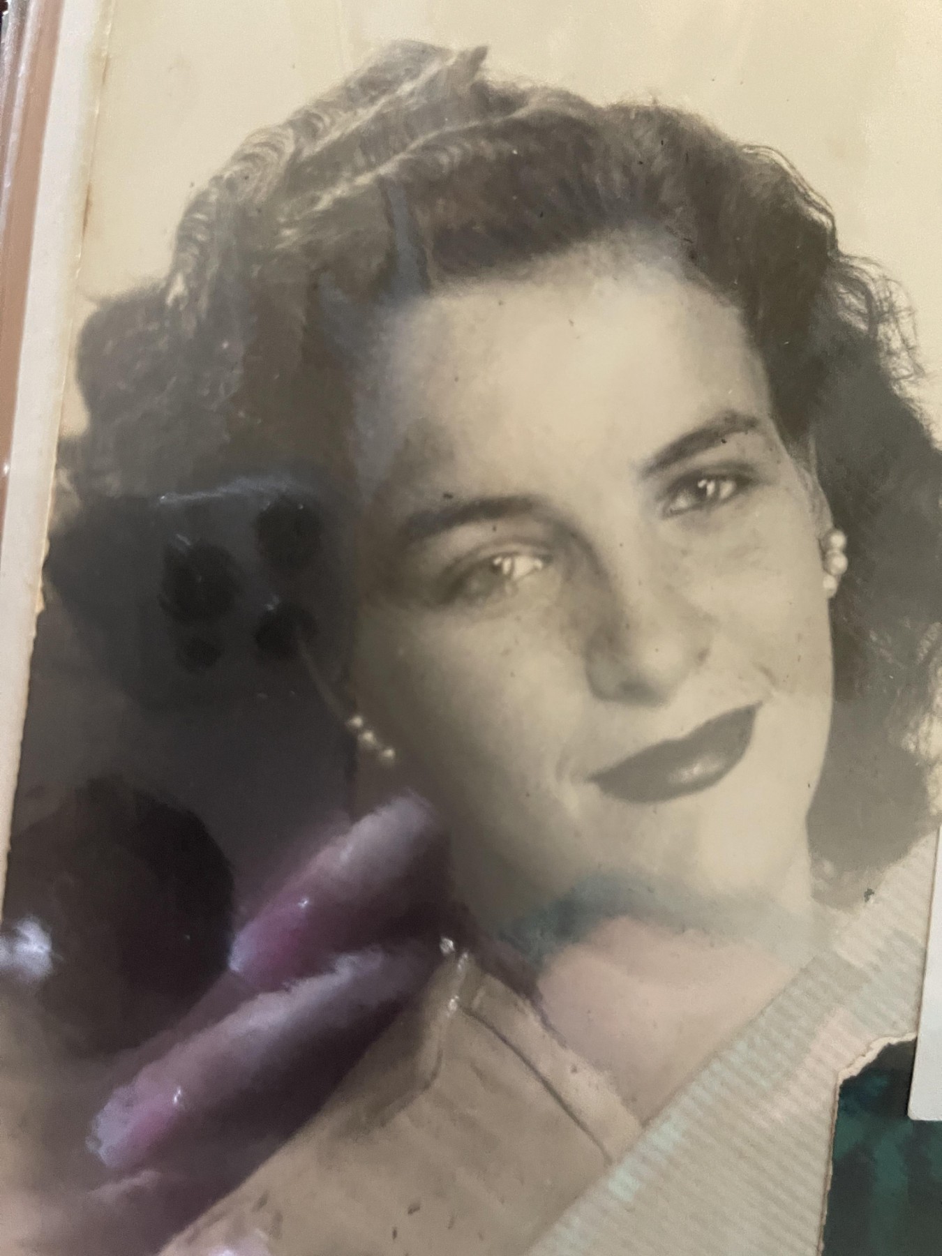 Obituary of Hortensia Gonzalez