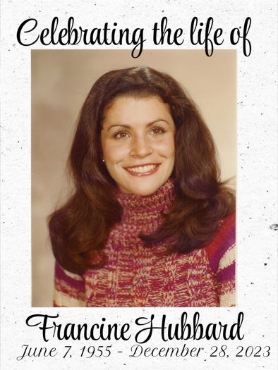 Obituary of Francine Elizabeth Hubbard