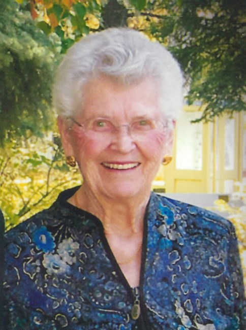 Avis de décès de Helen Sloan Gammie