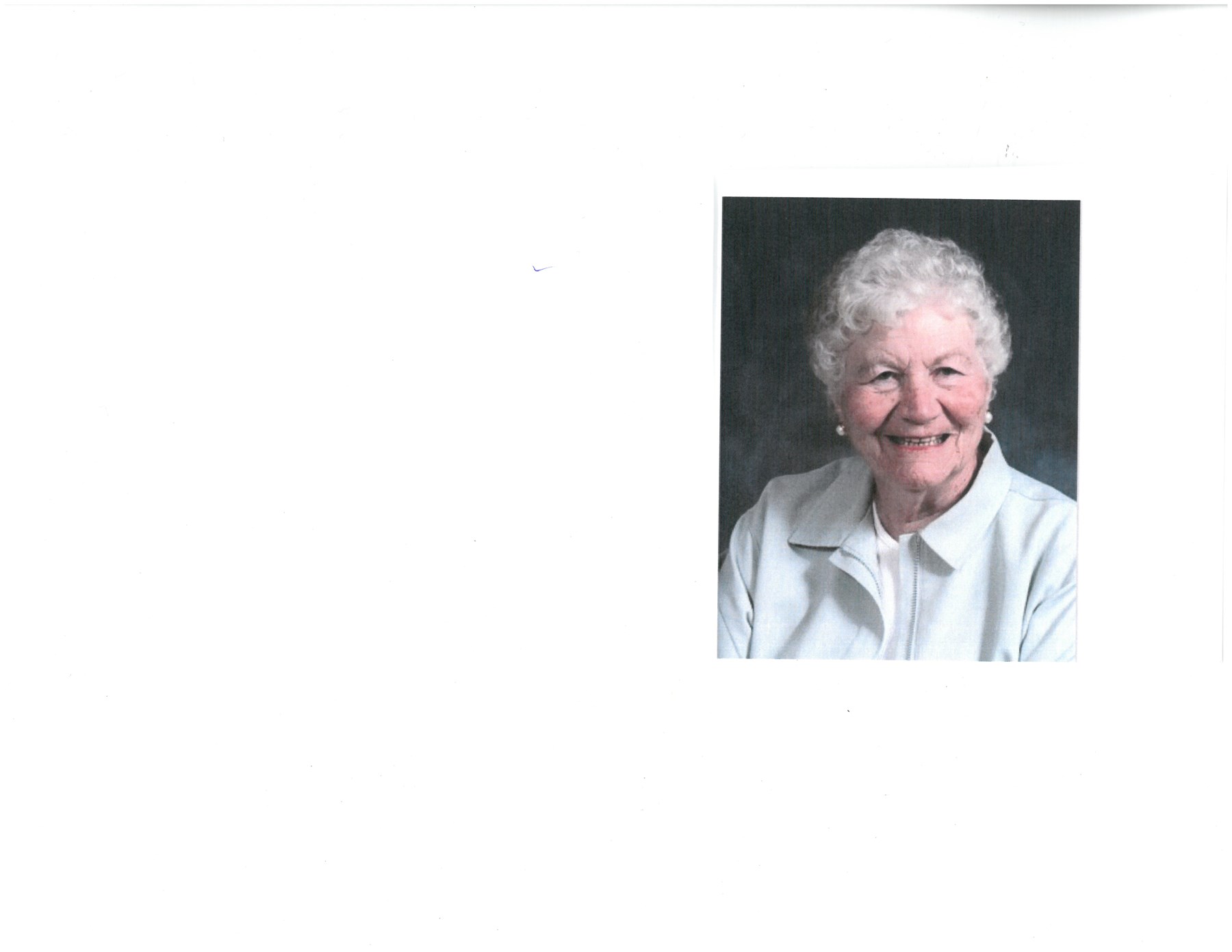 Obituary of Bertha Jewell Young
