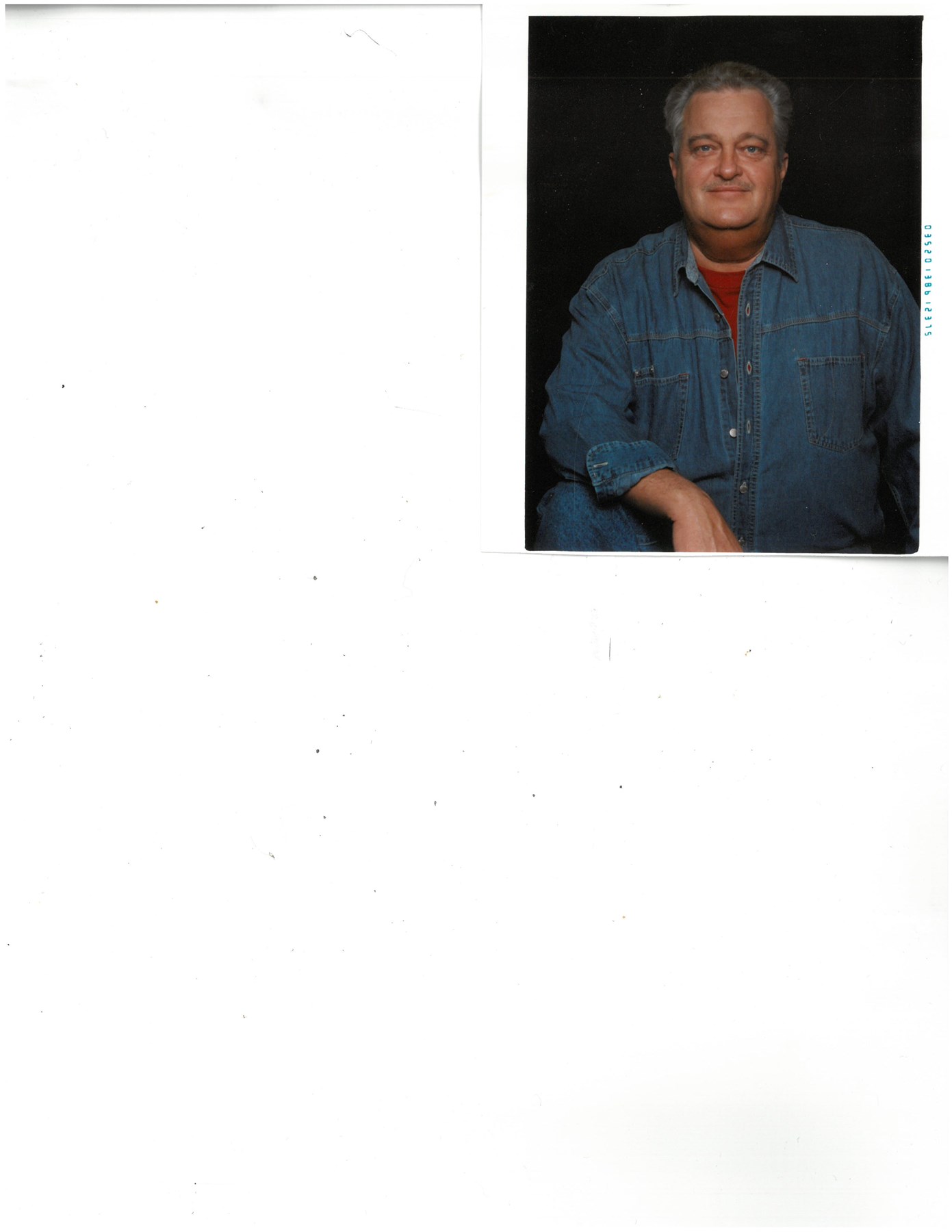 Obituario de James "Blue" Newport