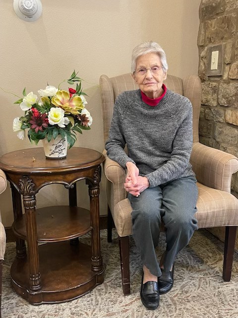 Obituary of Mary Evelyn Fisher