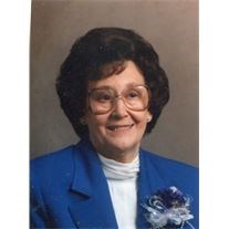 Obituary of Margaret Blair