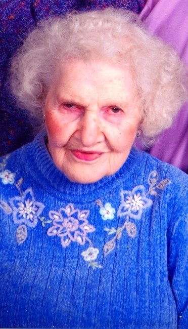 Avis de décès de Thelma Myers Craun