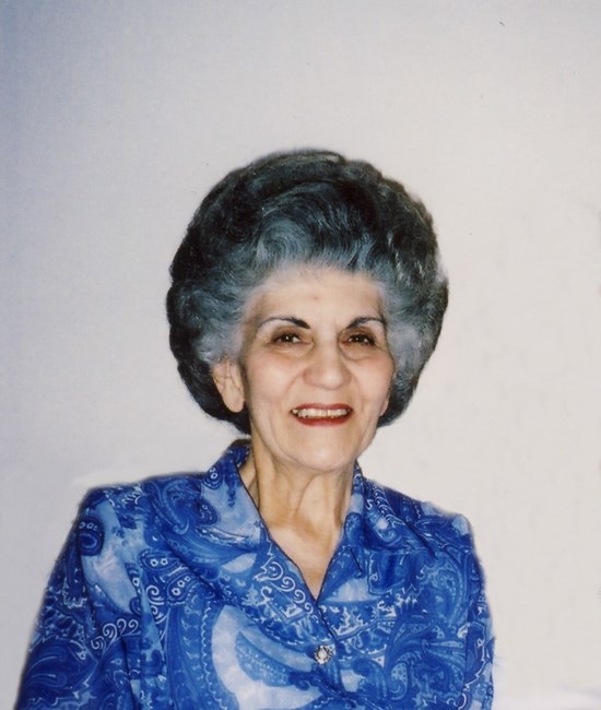 Obituary of Evangeline G. Petrogeorge