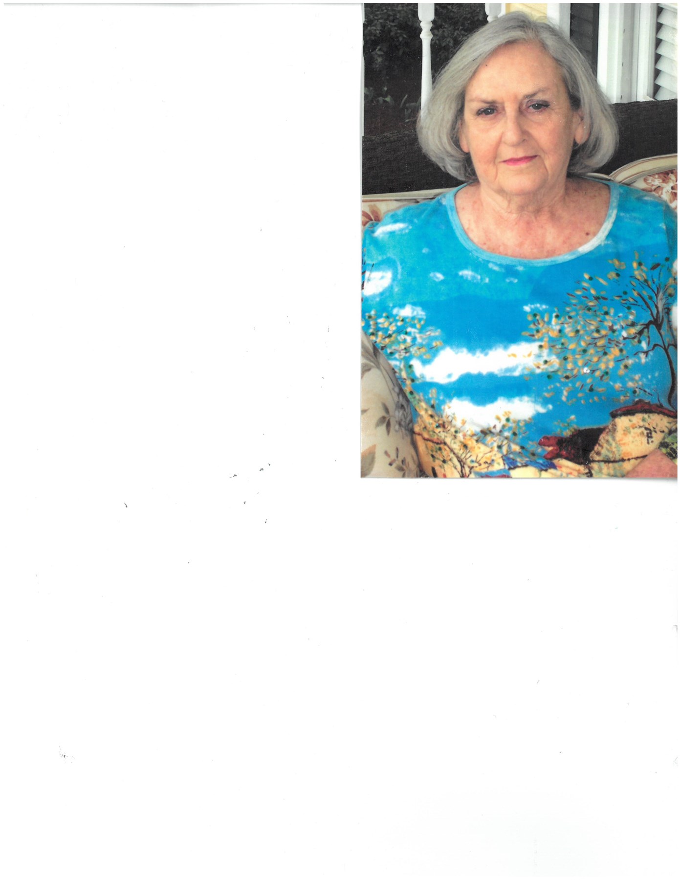 Obituary of Jo Maxine Terry