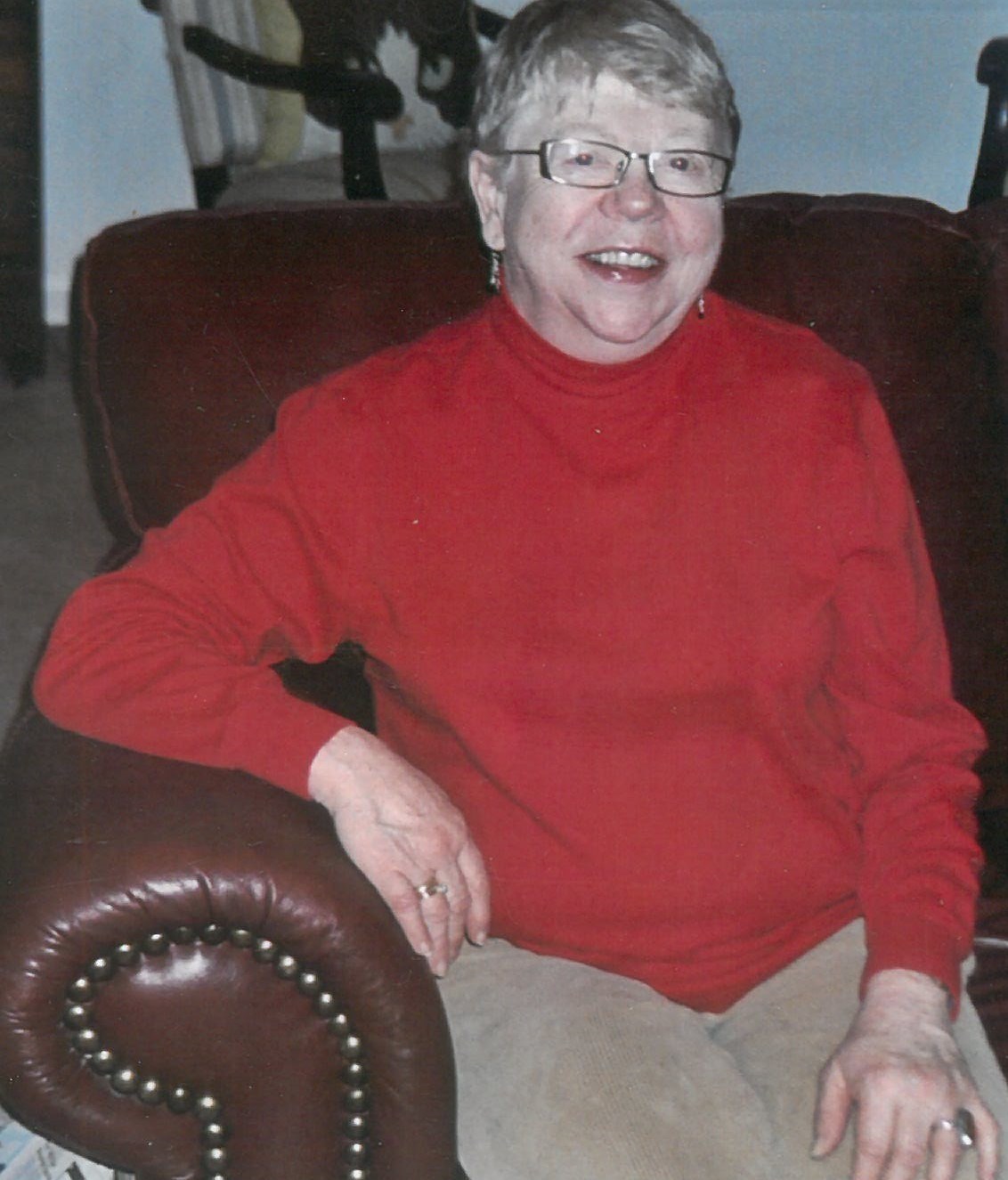 Obituary of Joan Chumley Zubl