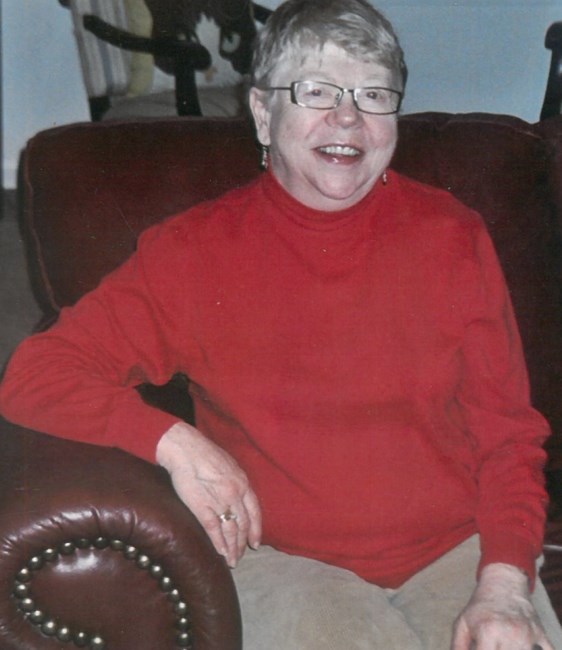 Obituary of Joan Chumley Zubl