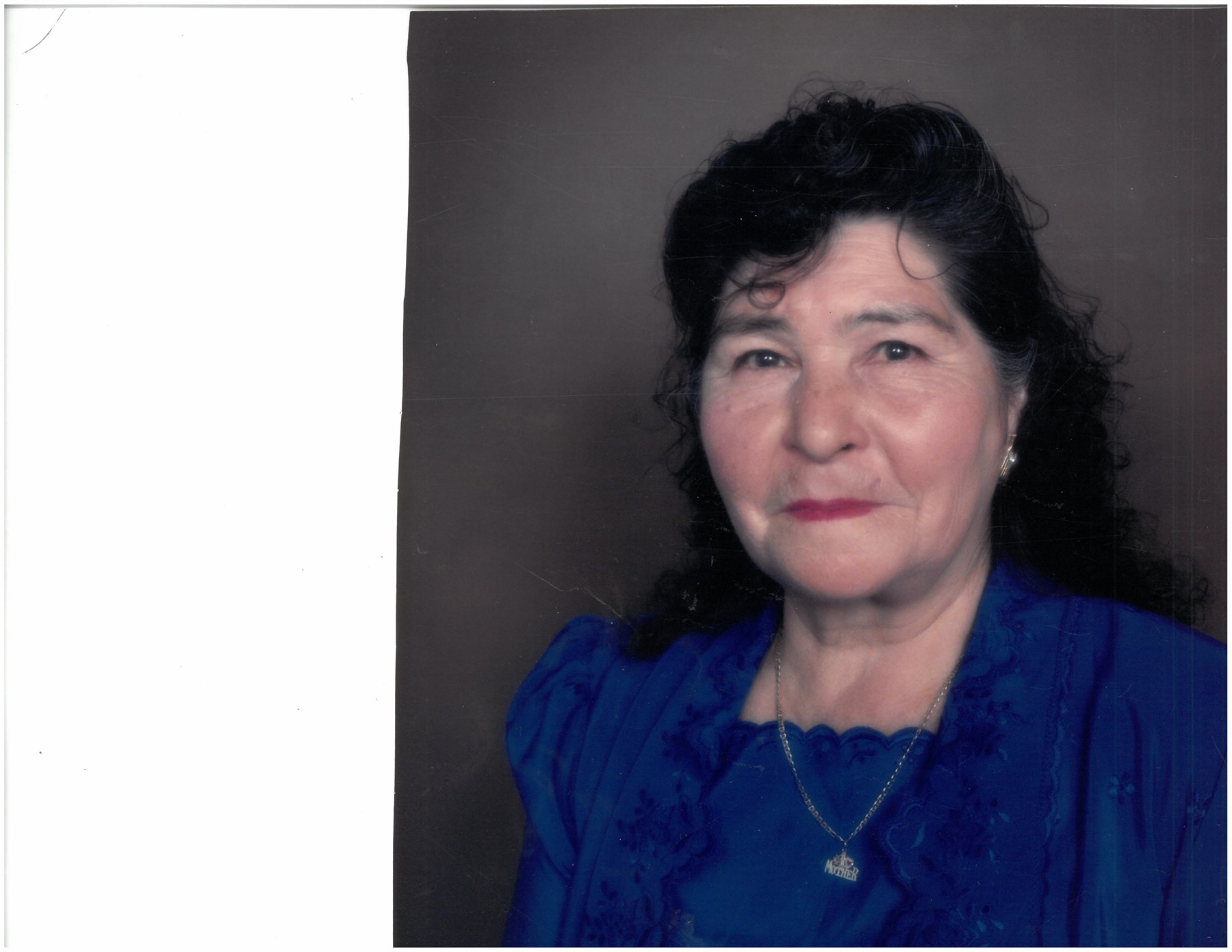 Obituario de Maria Evarista Peña