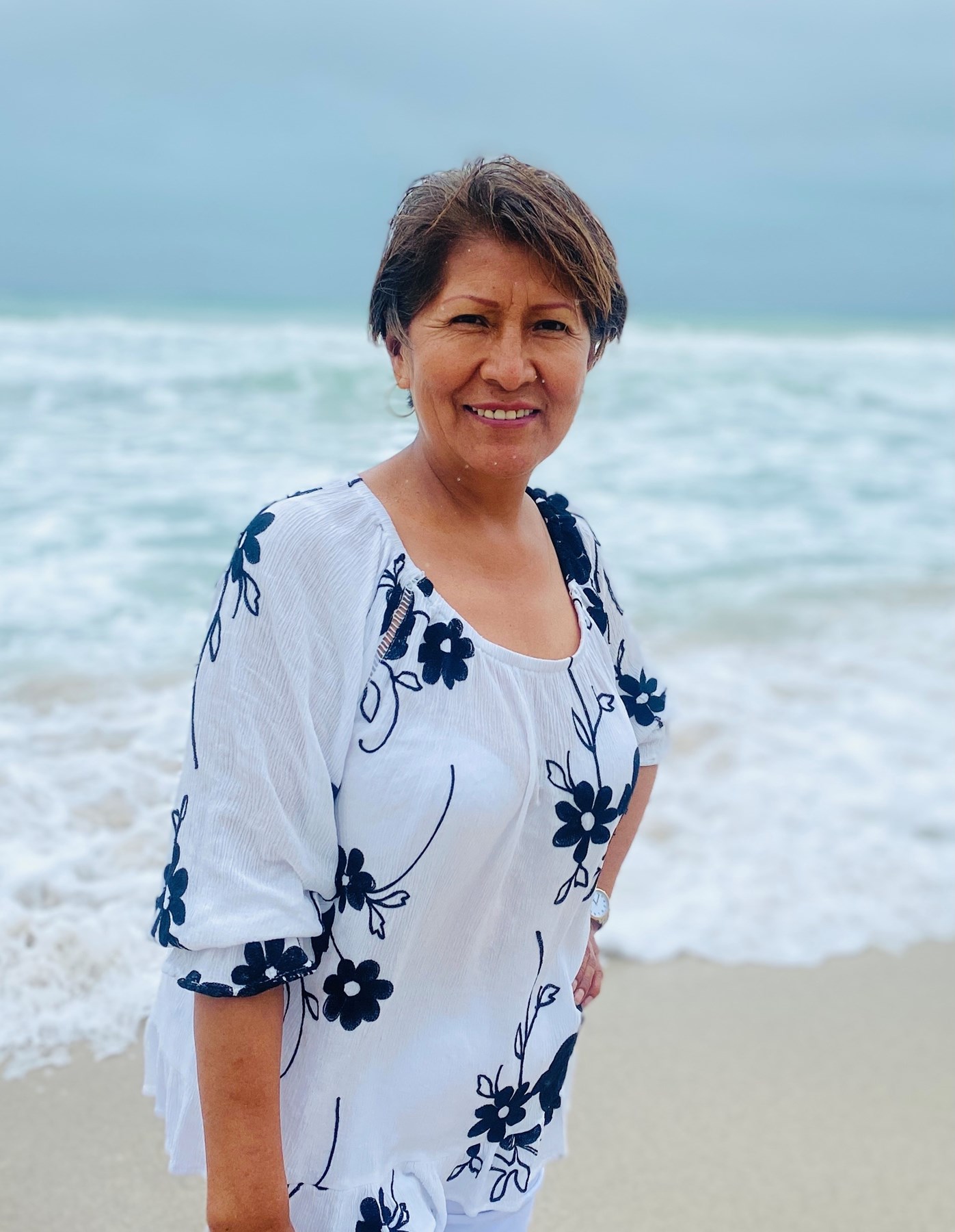 Avis de décès de N. Maria Patrocinio Anchelia