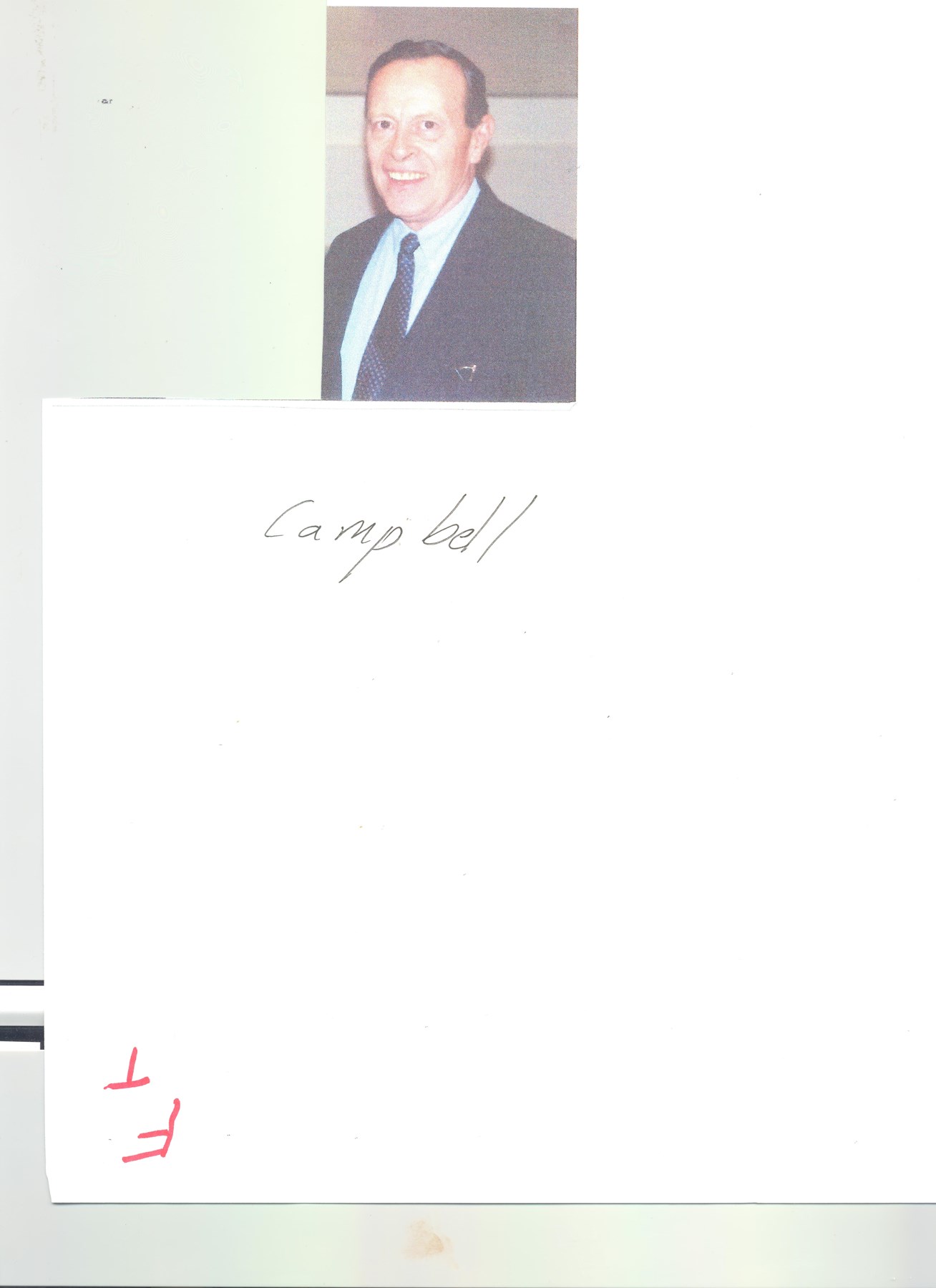 Obituary of John Clyde Campbell III