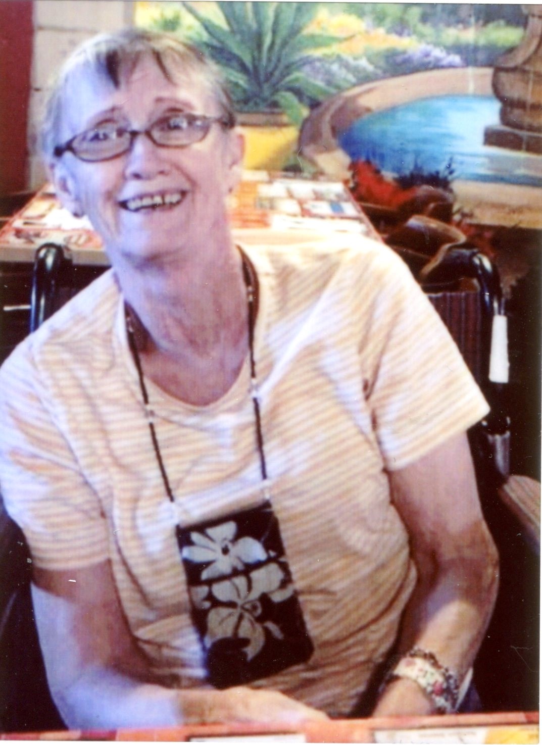 Obituary of Margaret L. Richardson Flanagan