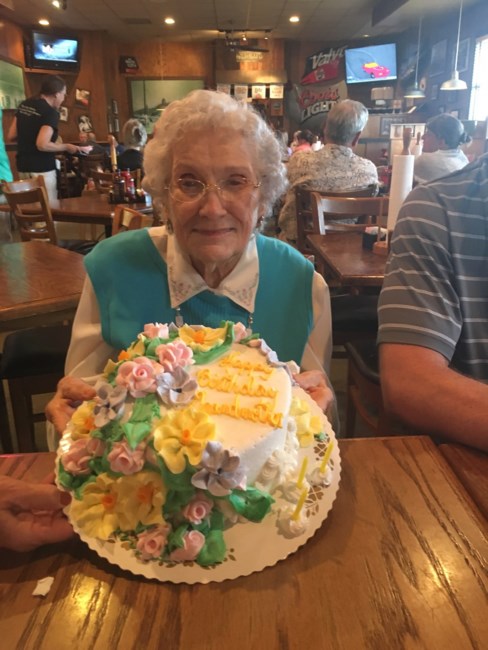 Obituary of Ruth Moore Kilgroe