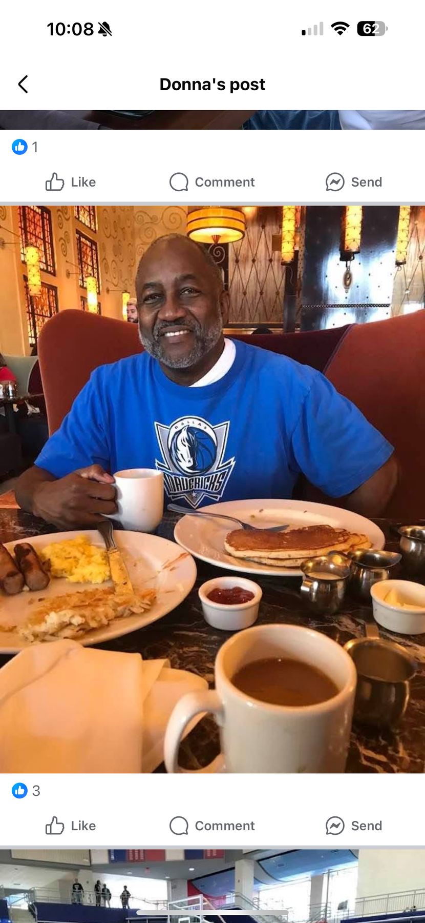 Obituary of Tony Derrick Dockery