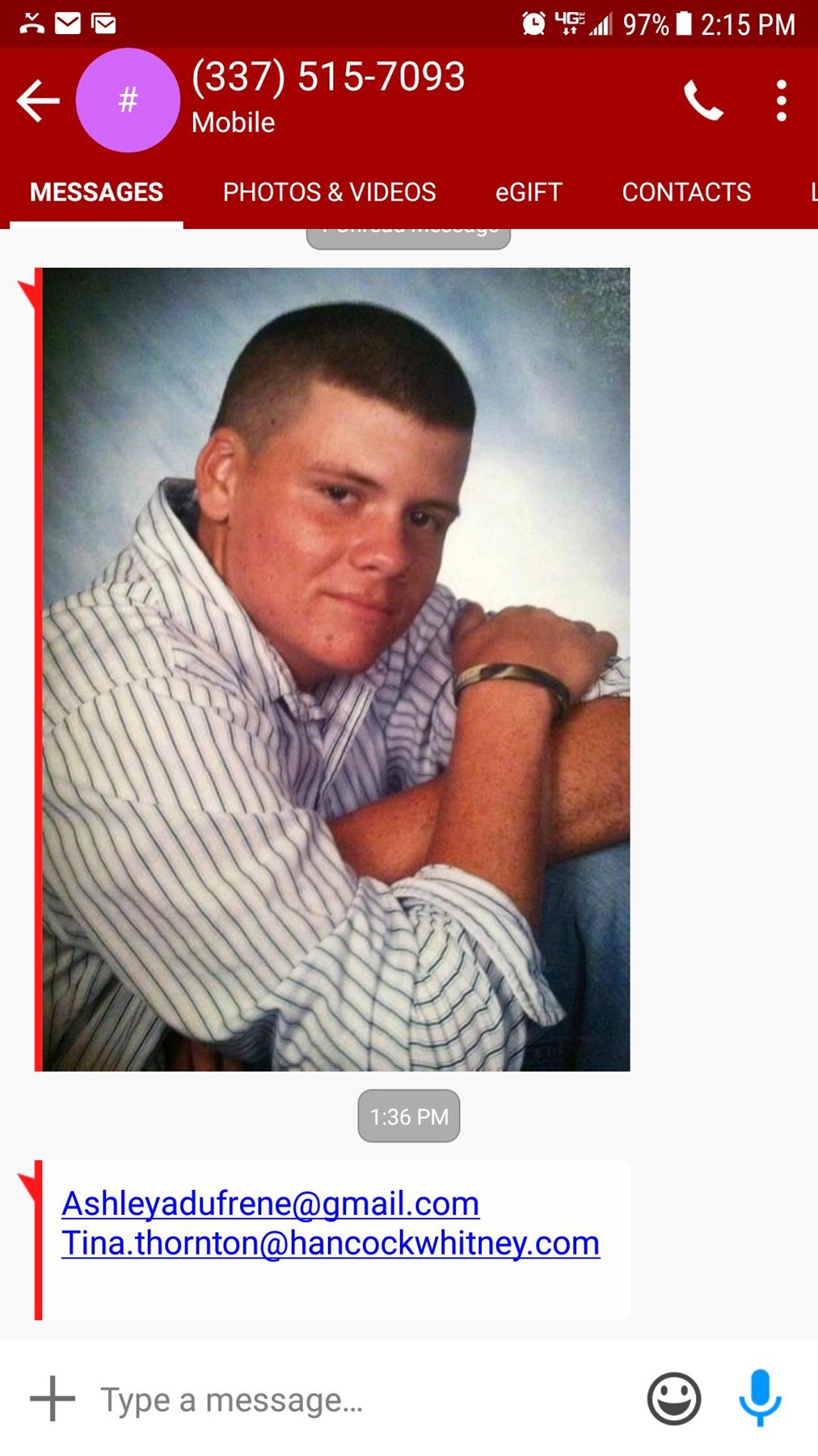 Avis de décès de Anthony Talmadge Fuselier