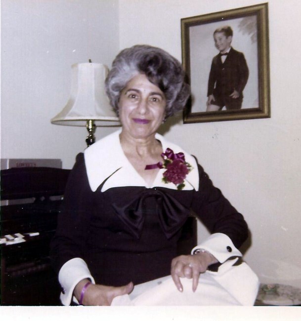 Obituary of Alma Genevieve Habeeb