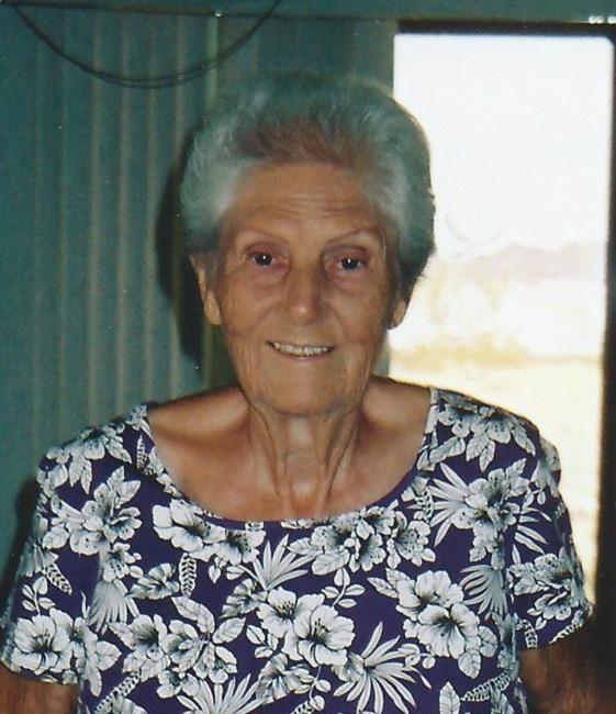 Obituary of Evelyn Margaret Bellamy