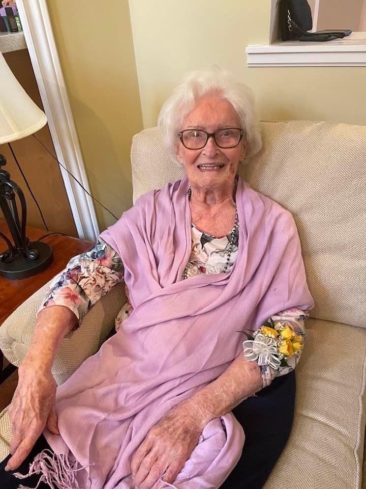 Obituary of Ruth Johnston Milks