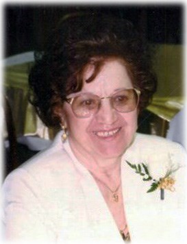 Obituary of Angelina Loumanis