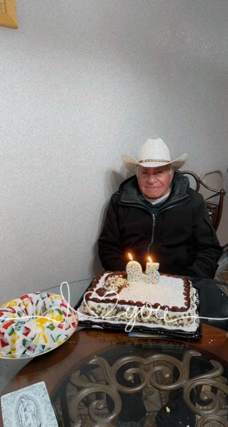 Obituary of Simon Orozco Gonzalez