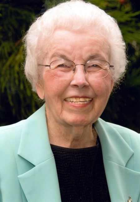 Obituary of Geraldine Pair Humphries