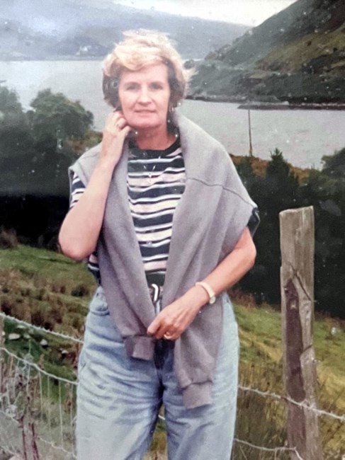 Avis de décès de Eileen Rose O'Gorman