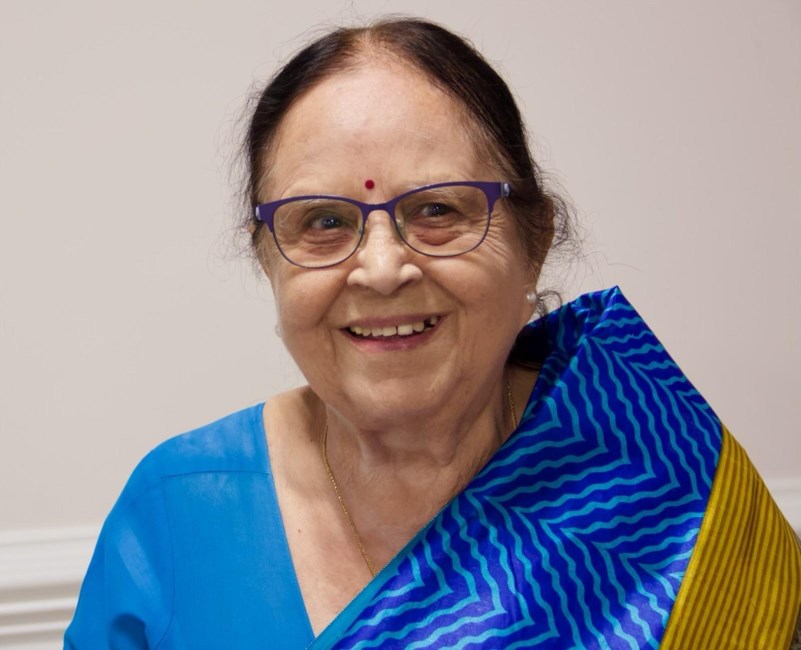 Obituary of Pushpa Grover