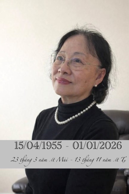 Obituary of Kinh Tuy Tran