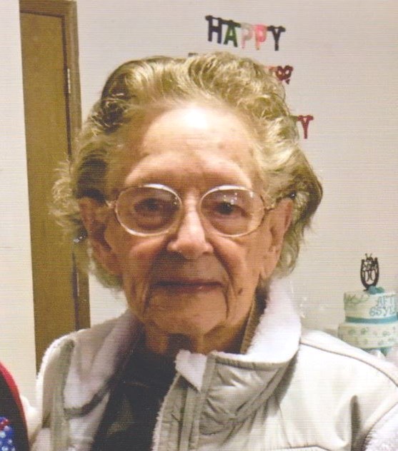Obituary of Beulah Marie Breeden