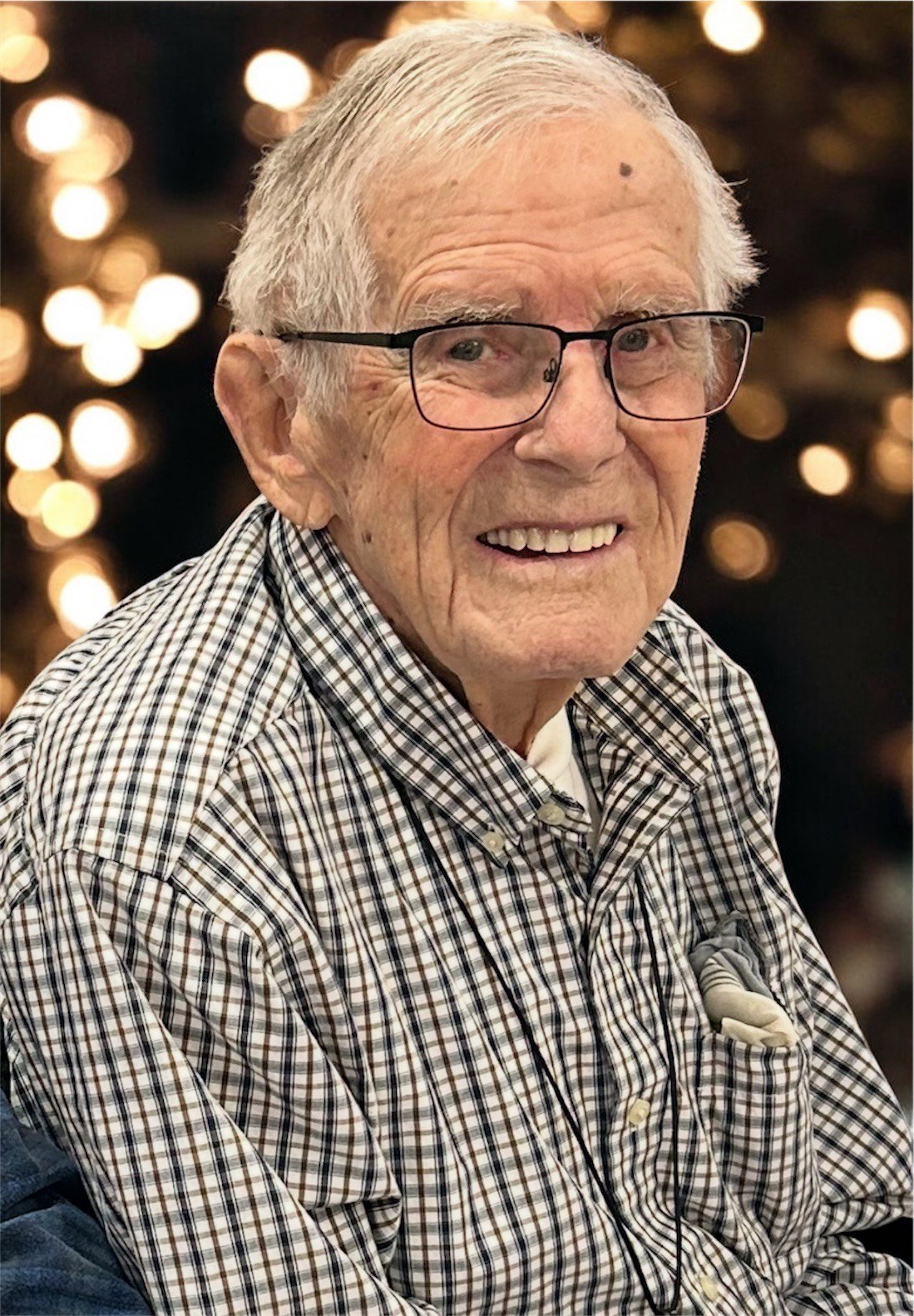 Portrait of Leroy "Roy" Wehrmeyer