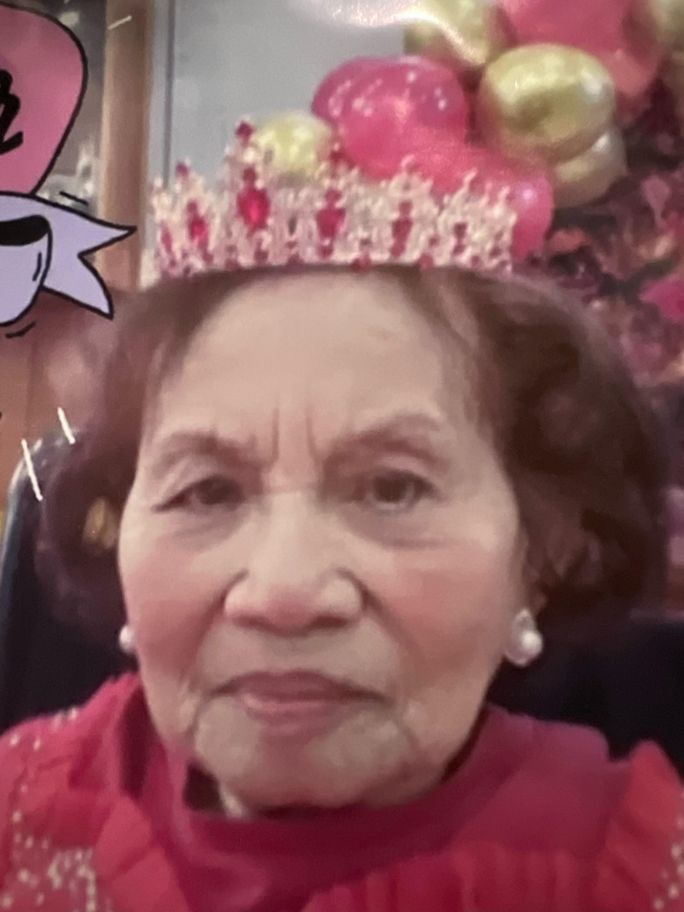 Avis de décès de Trinidad Anez