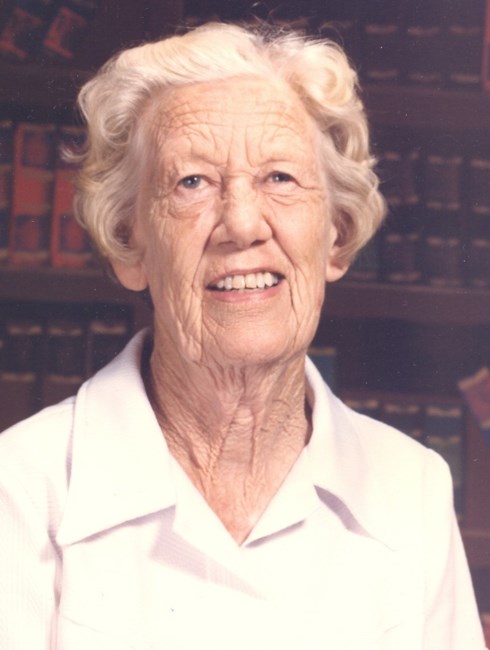 Obituary of Blanche Steger