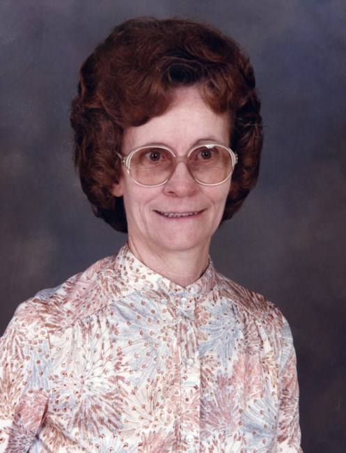 Obituary of Gladys P Wright