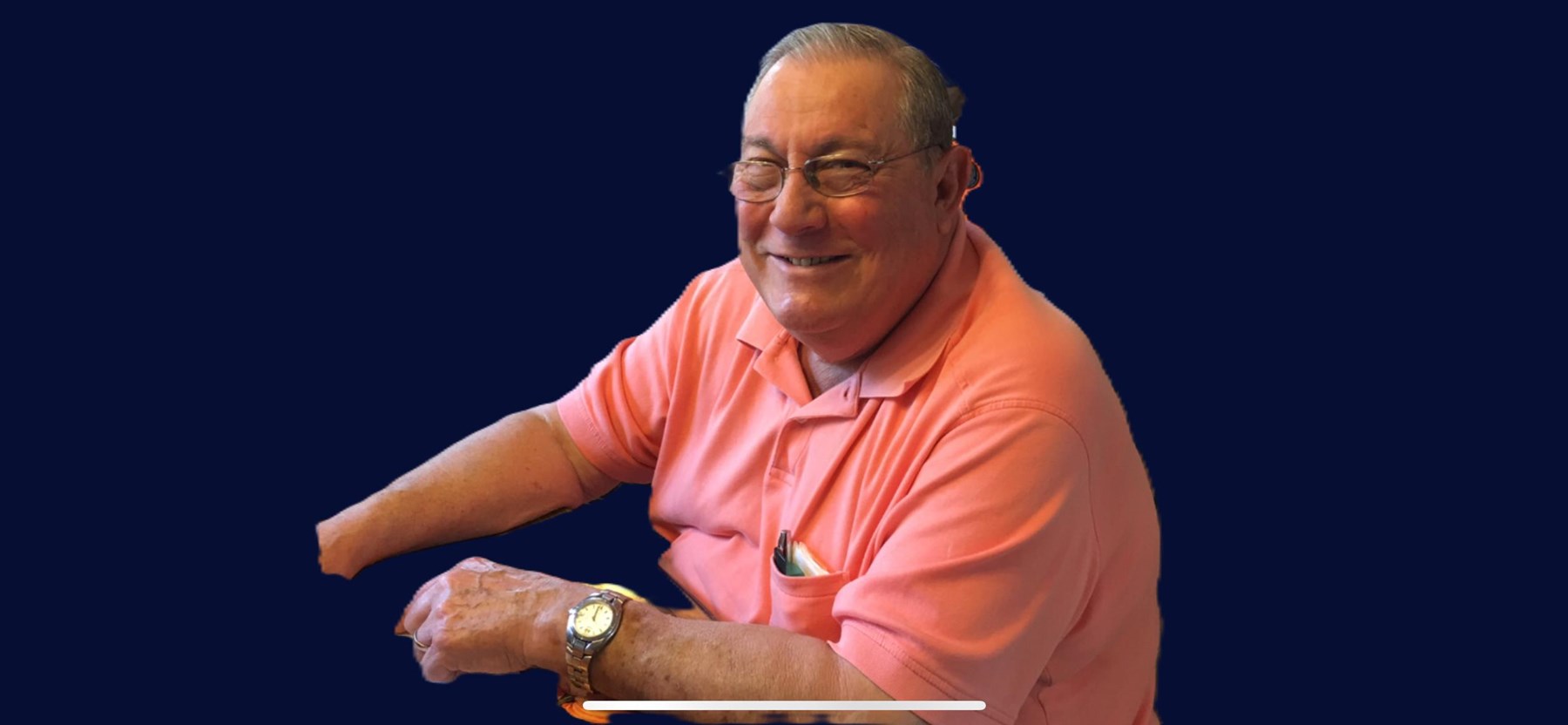 Avis de décès de Henry Dalton Pollock