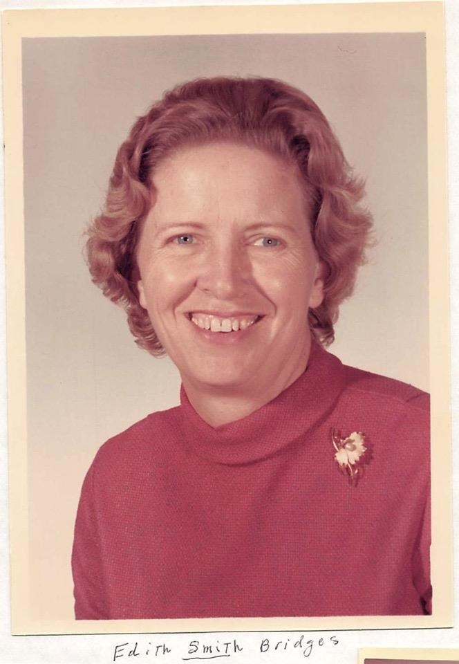 Obituary of Edith S. Bridges