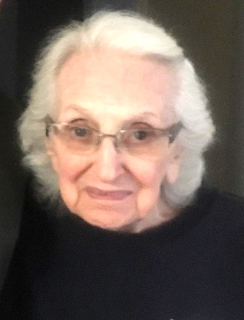 Obituary of Mary Pauline Hopkins